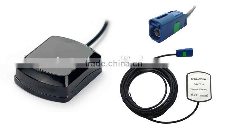 car external waterproof antenna GPS with FAKRA connector