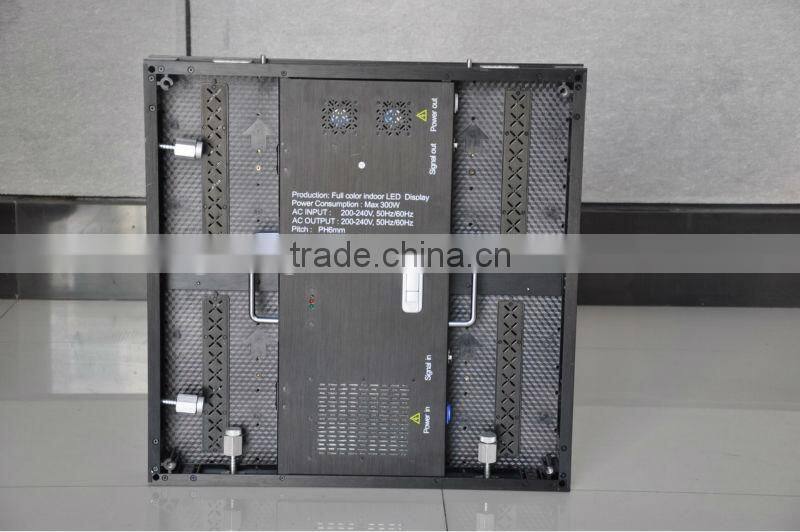 cree p9 indoor led billboard advertising