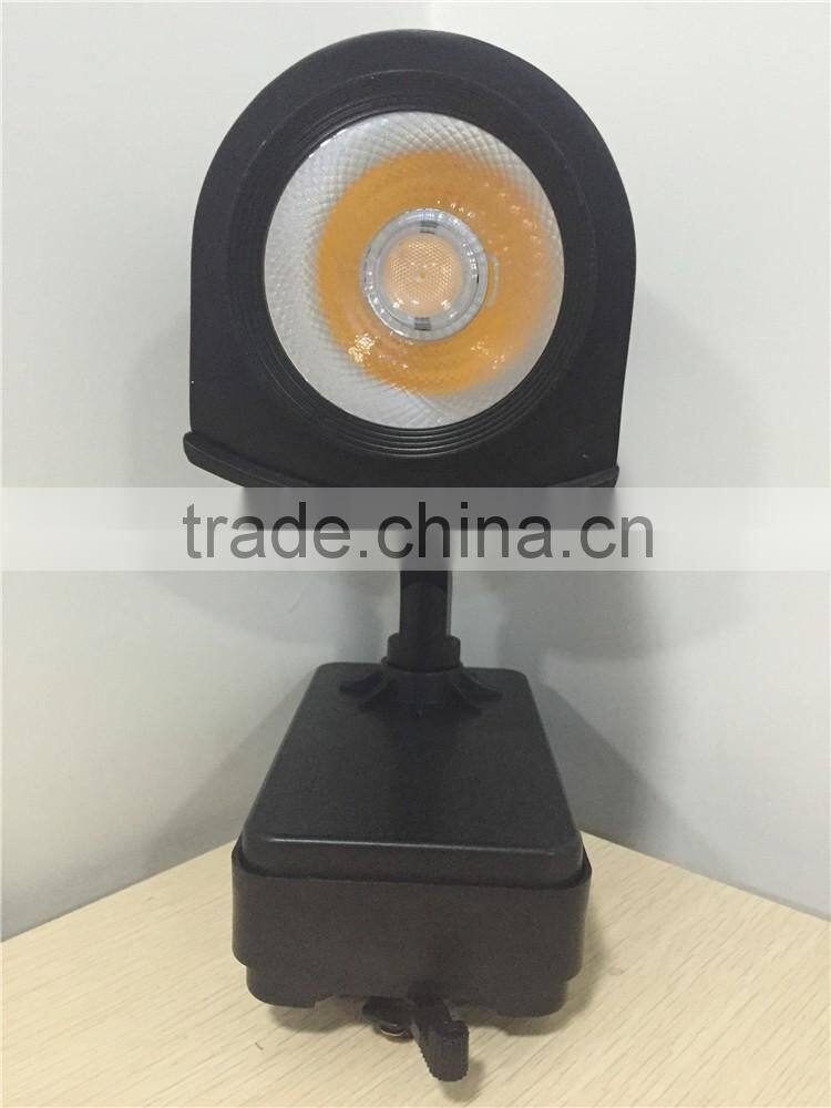 24W Black LED COB Track Light for shopping light