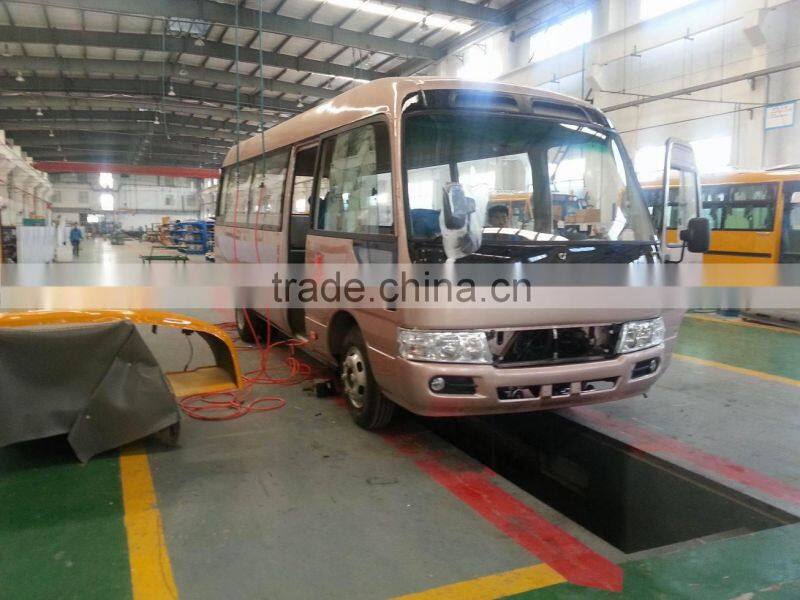 6m Coaster passenger bus 2 units for 40HQ for sale