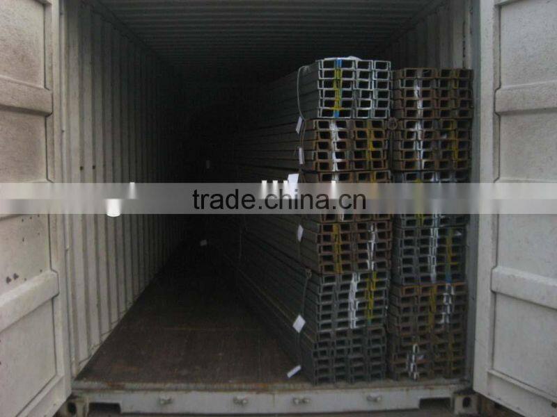 Hot rolled cheap Steel Channel bars