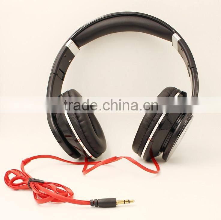 wholesale lightweight hot sale foldable wire headset