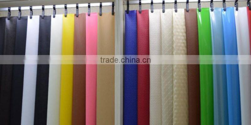 China suppliers leatherette upholstery