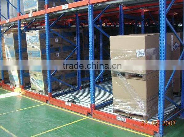 Customized High Grade Q235B Steel and Multilevel Flow Racking Warehouse Equipment