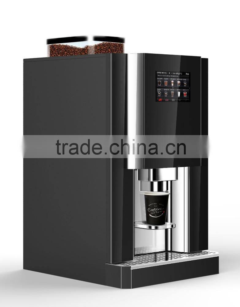 BTCFB3C JETINNO automatic bean to cup fresh coffee machine