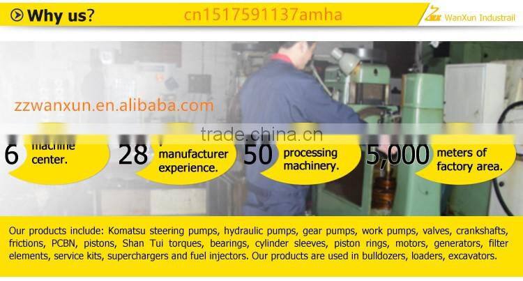 704-30-32110-Bulldozer , Loader ,Excavator , construction Vehicles , Hydraulic gear pump manufacture