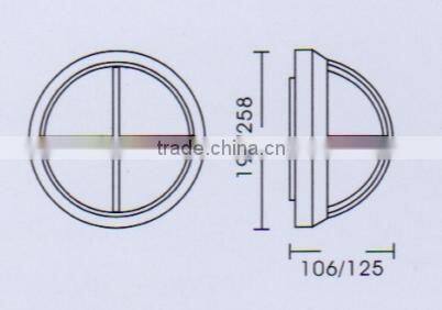 Factory sale 100w bulkhead light