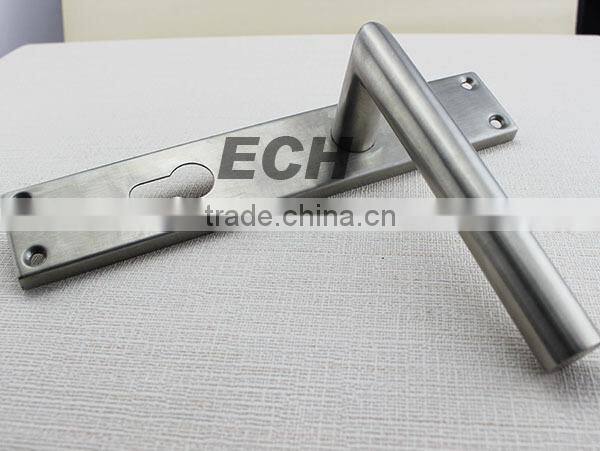 Jiangmen SS201 stainless steel indoor door handle