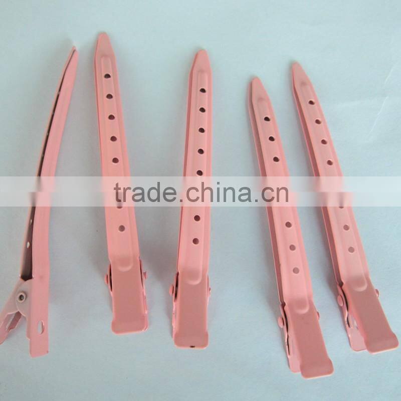 Metal Hairdressing Duck Bill Alligator Clip For Wholesale Made In China