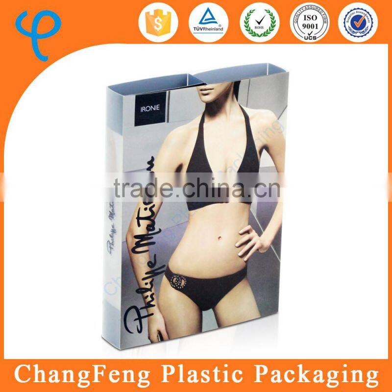 Customized Offset Printing Plastic Packaging for Underwear