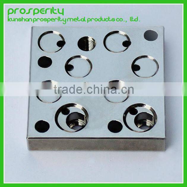 copper CNC machining machined medical part