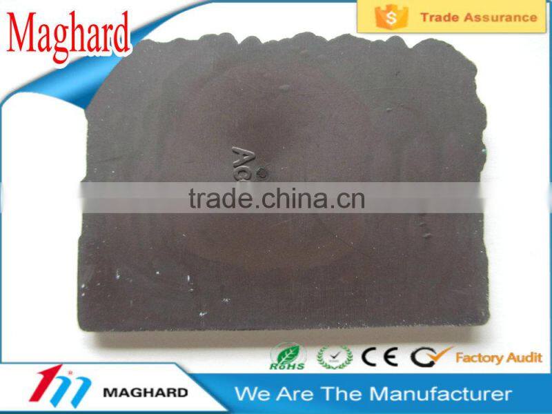 Customer design 3D polyresin fridge magnet for advertising