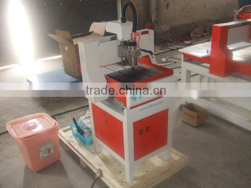 QL- 3030 Hot sale table moving rotary 3d mini metal marking machine