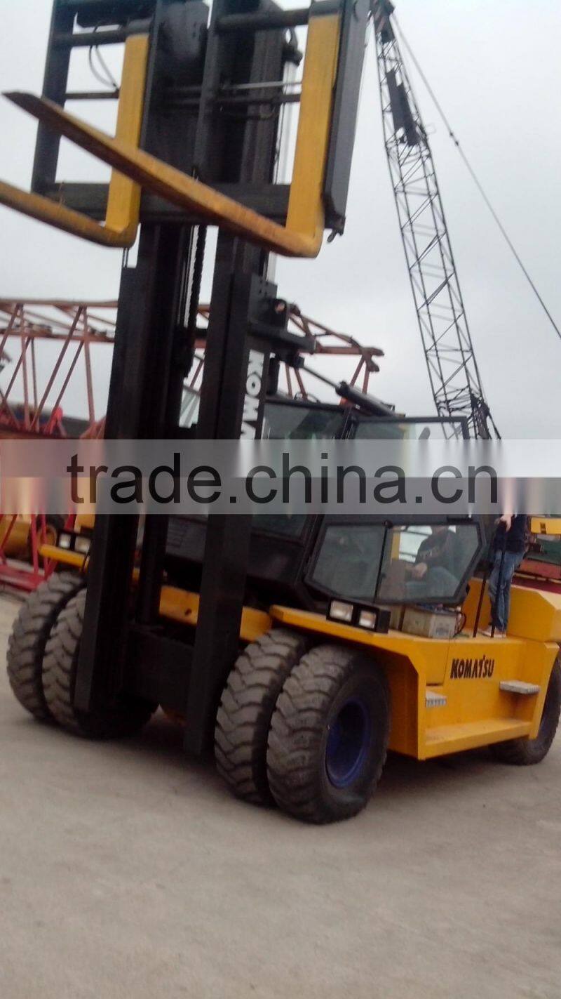 time-honored used komatsu 30t diesel forklift originally japan made