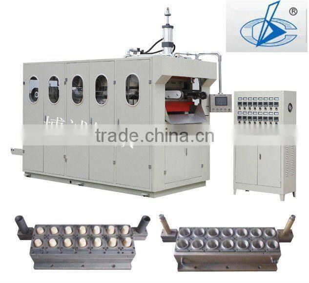 2014New Bocheng Fully Automatic Hydraulic Disposable Plastic Cup Making Machine