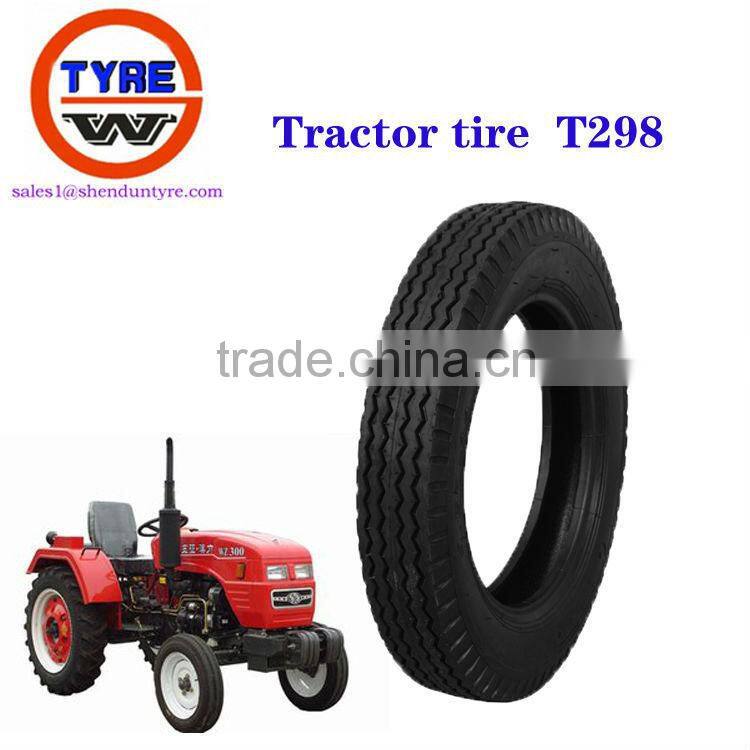 Whole sale fram tractor good traction bias tires made in shandong