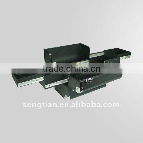 Profesion aluminum cosmetic case D2668K