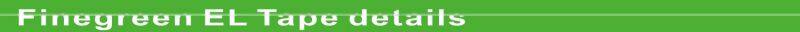 el backlight tape,multi color