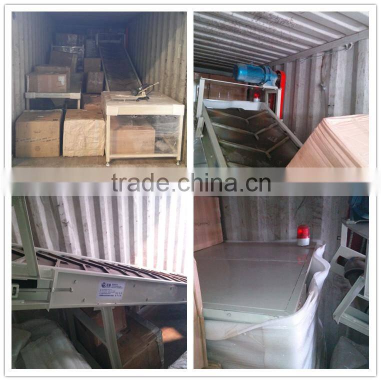 Automatic monitor recycle machine to remove screen for TV/computer