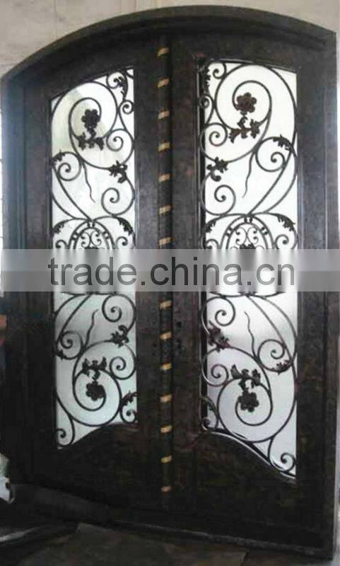 Top-selling hot galvanized wrought iron door hardware