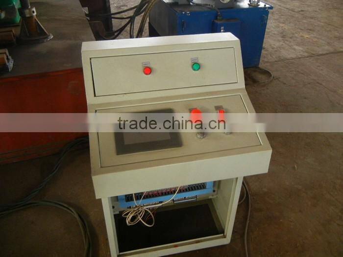 W11S High Precision Hydraulic Steel Plate Bending Roll Machine 3 roller rolling machine