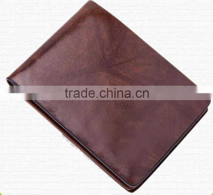 waterproof pu leather id card holder,leather name badge holder work License case