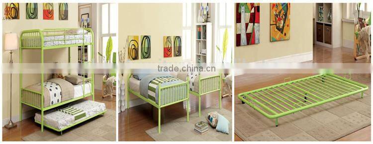 Cheap Bed Design Bunk Bed/Steel Bunk Bed/Double Decker Bed/Shandong Metal Bunk Bed