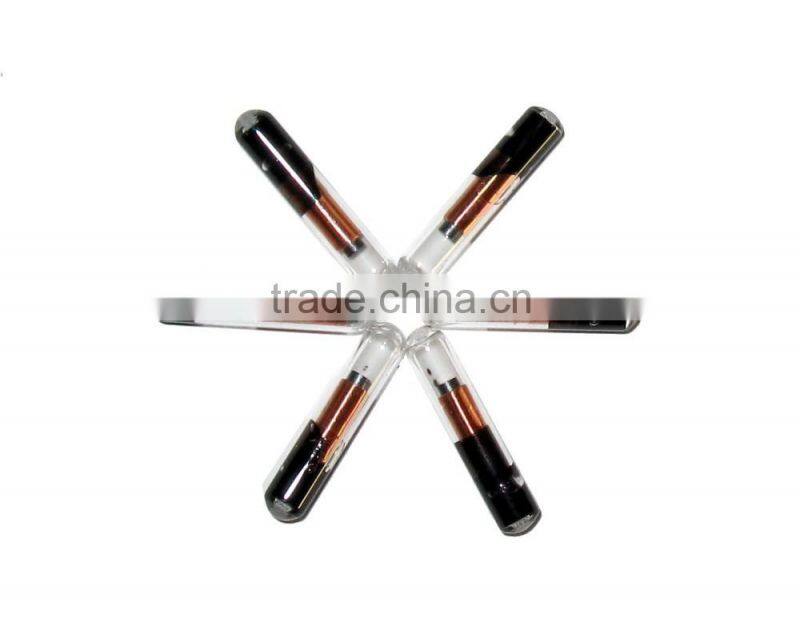 134.2khz syringe microchip for cow, fish , sheep animal