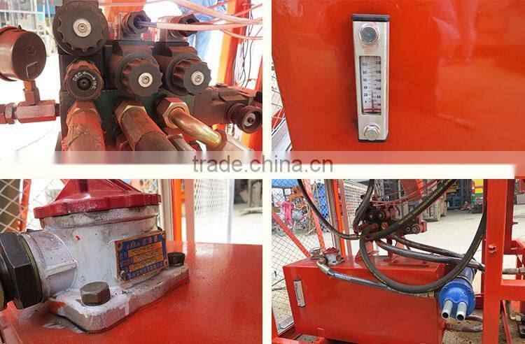 WANTE MACHINERY WT1-10 portable brick making machine