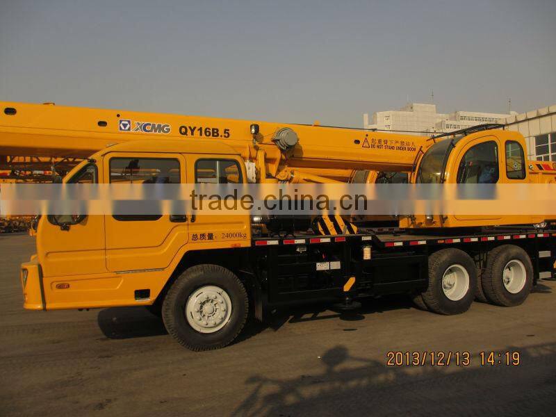 XCMG QY16B.5 Truck Crane