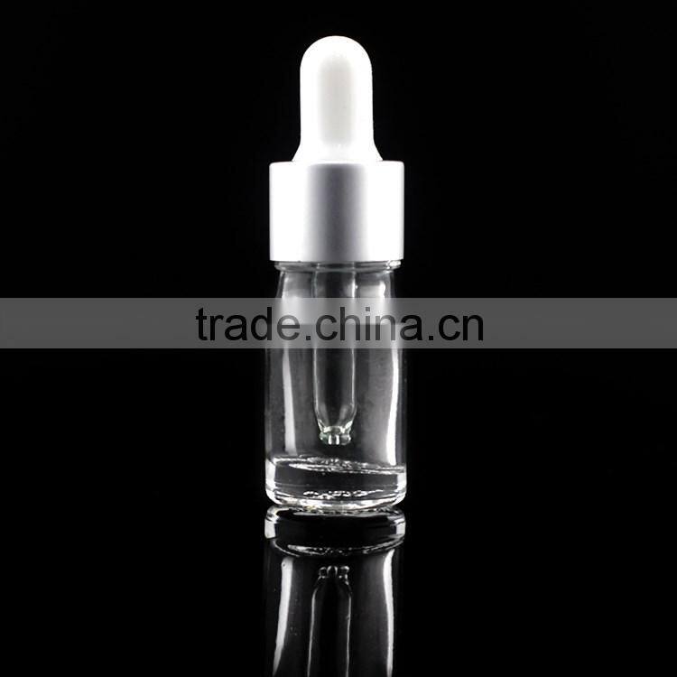 hot sale small dropper glass bottle 5ml low price factory in China