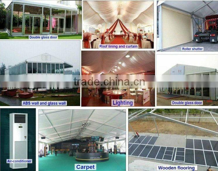 outdoor large shelter wedding tent in guangzhou