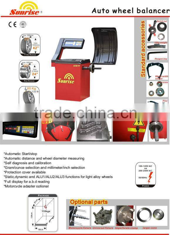 car wheel balacner SBM99