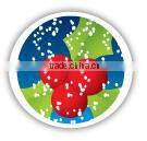 DecorHouzz Home Lumbar Embroidered Pillow Cover Pillow Cases Throw Pillow Decorative Pillow Wedding Birthday Anniversary Gift