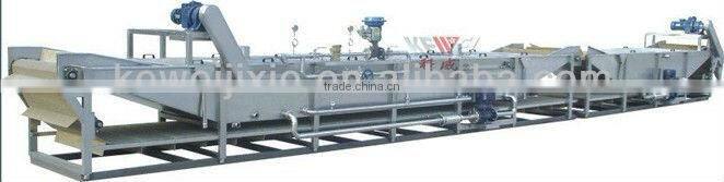 SYS continuous water-bath pasteurized cooling and sterilizing machine