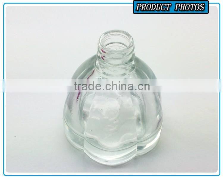 120ML petaling glass fragrance diffuser bottle