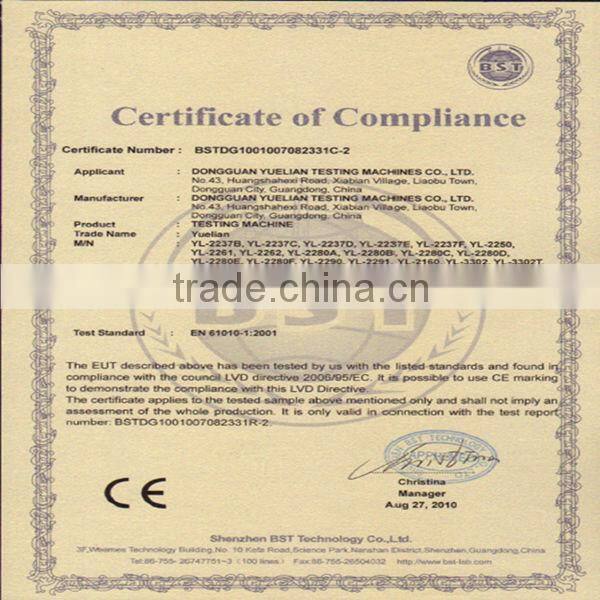 Bags & luggage Handle Fatigue Tester