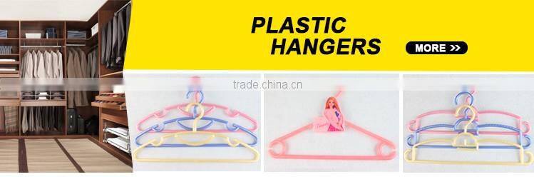 Multi Color Plastic Clothes Hanger, Kids Clothes Hanger