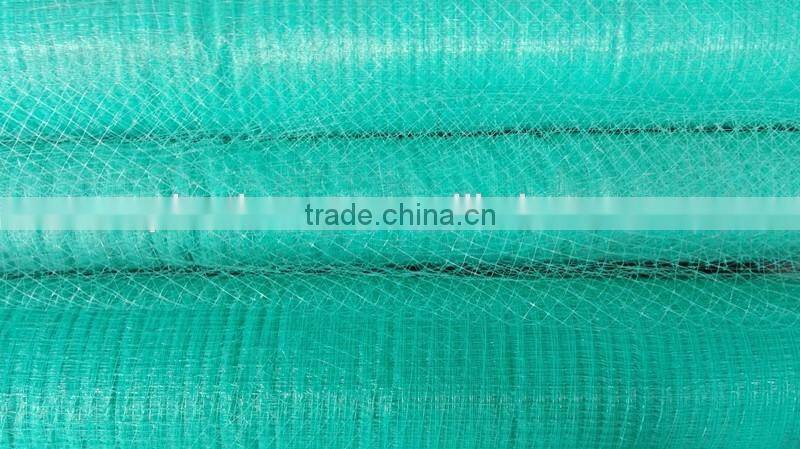 HDPE/PP extruded plastic separation net/plastic separation mesh