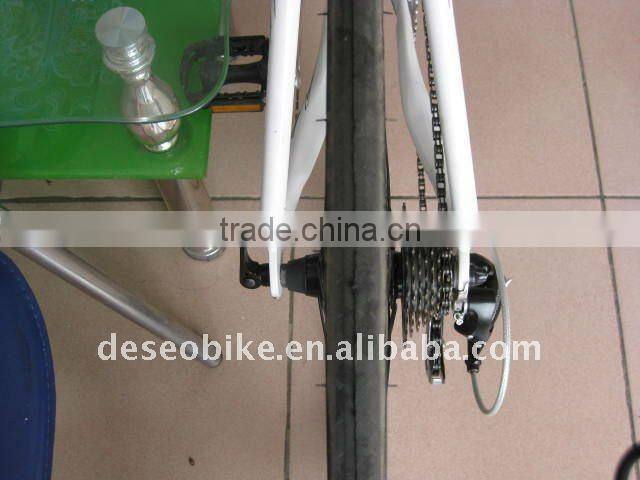2015 Hard Tail all Aluminum Alloy Goat handle road bike