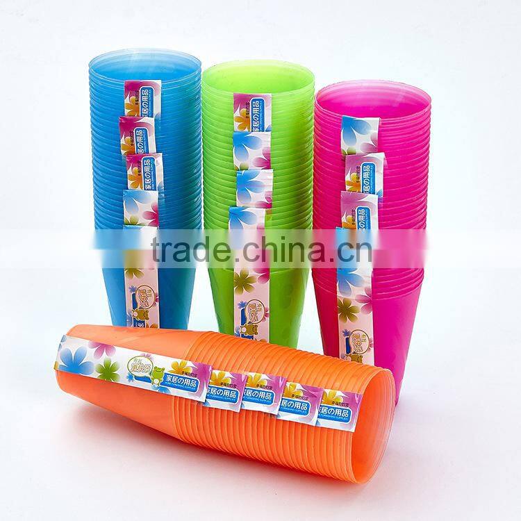 BPA free Disposable Plastic Cup,Cheap Custom Logo Plastic Disposable Cup