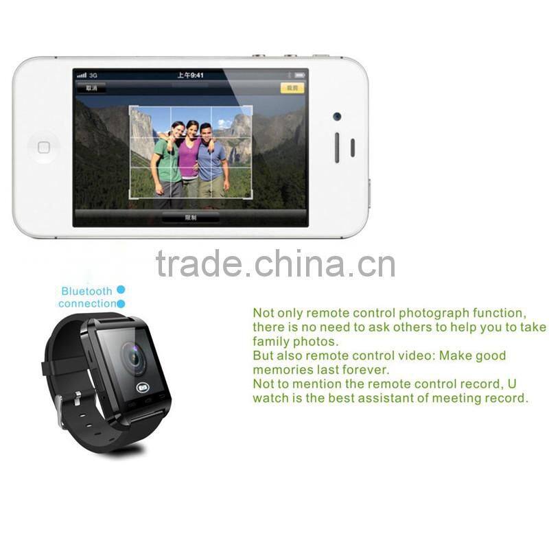 China Factory Supply - 2014 U Watch U8 smart watch cheap price android smart watches