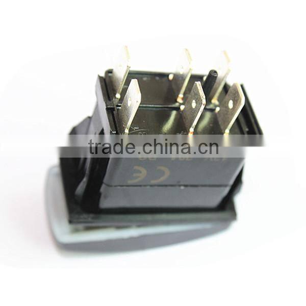 Sealed rocker switch of bumper light bar suited for Marine, Off -Road, 4x4 ATV and Motorcycle