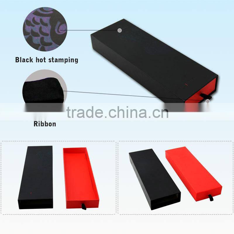 2016 Wholesale Cheap Art Paper Custom Hair Extension Packaging