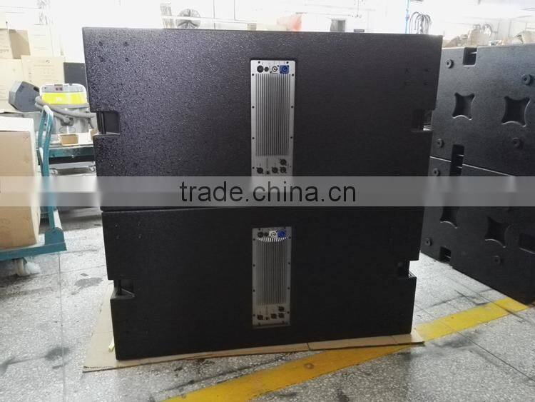 active 2x18 inch subwoofer with Calss-D amplifier