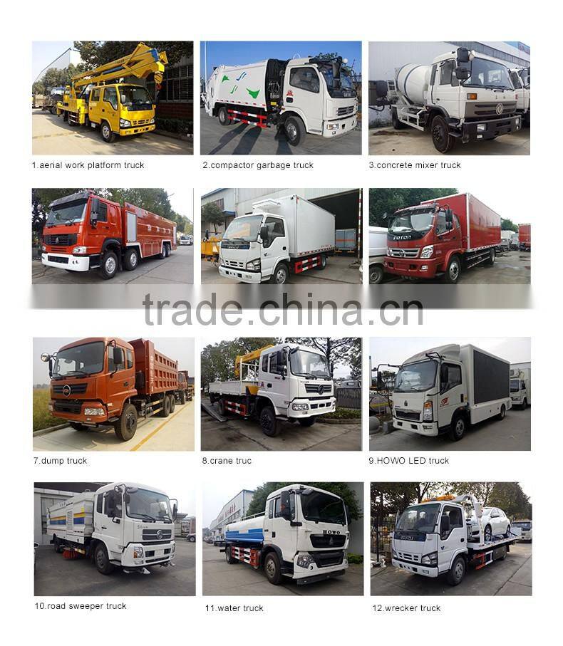 New 5000L SINOTRUK WANGPAI Water tank truck