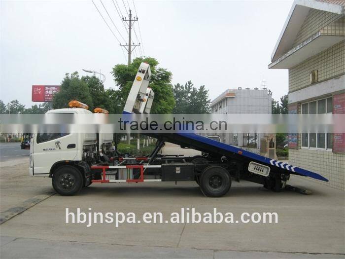FOTON 4X2 Flatbed Wrecker Tow Trucks For Sale