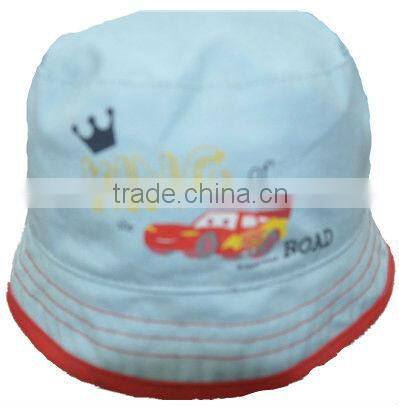 lovely print bucket hat