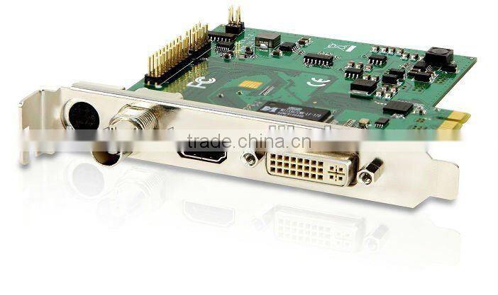 4Channel PCI HDMI Video Capture Express Card with DVI HD-SDI Ypbpr