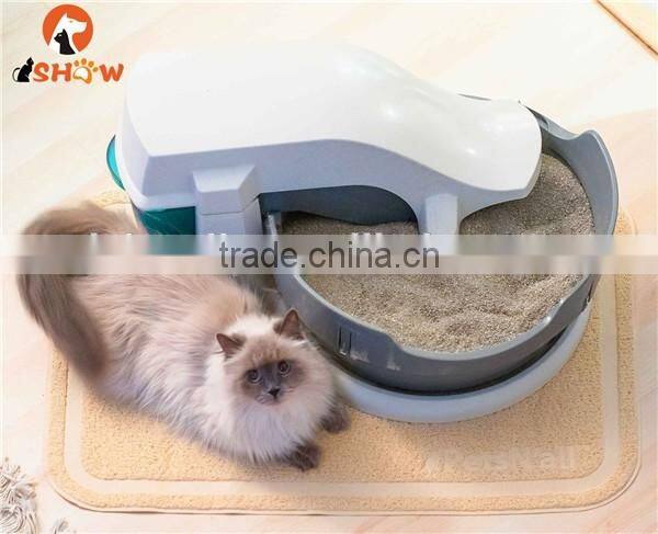 New arrival cat litter sand mat pvc easy to clean dry-beige catch all litter